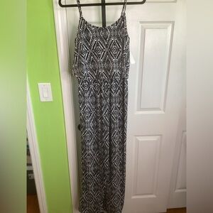 Joe B Monochrome Geometric jumpsuit, size Medium, NWT